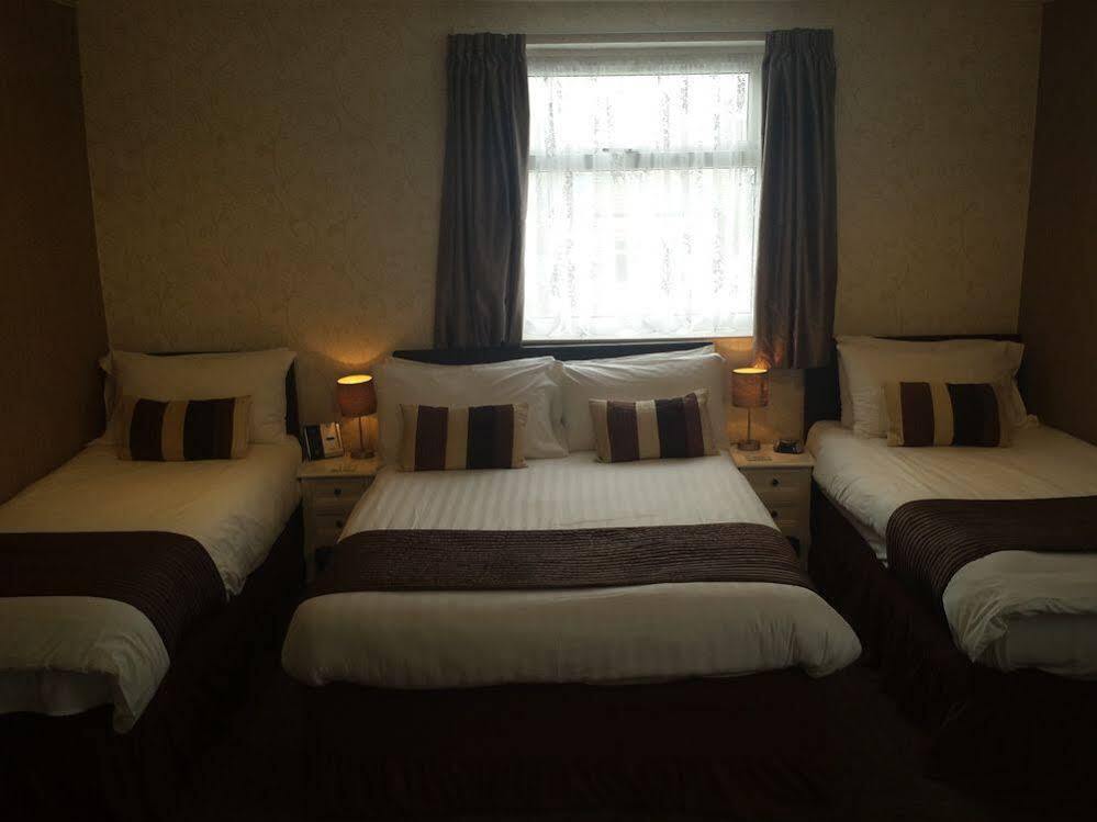 Mardonia Hotel 黑潭 外观 照片