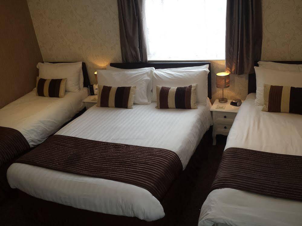 Mardonia Hotel 黑潭 外观 照片